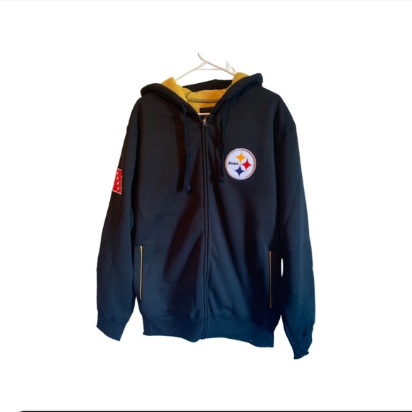 NEW WITH TAGS LICENSED NFL PITTSBURGH STEELERS COAT - Picture 2 of 6